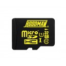 HOODMAN 32GB H LINE MICRO SD MEDIA - (MXHM32)