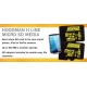 HOODMAN 32GB H LINE MICRO SD MEDIA - (MXHM32)
