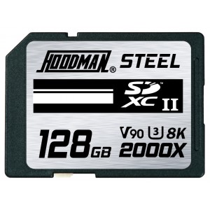 HOODMAN 128GB UHS-2 MEDIA - (MXH128)